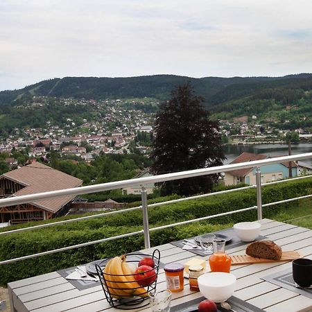 Le Balcon Des Lumieres Villa Gerardmer Bagian luar foto