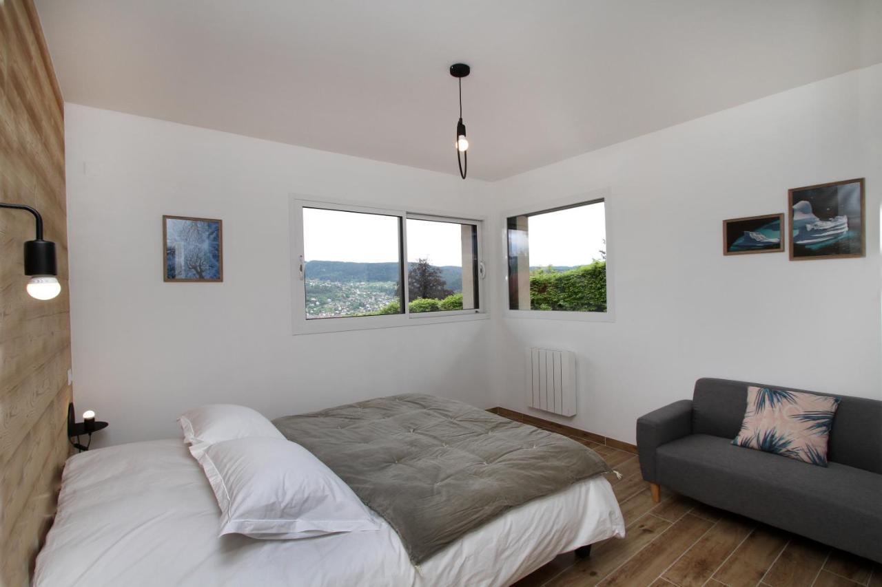 Le Balcon Des Lumieres Villa Gerardmer Bagian luar foto