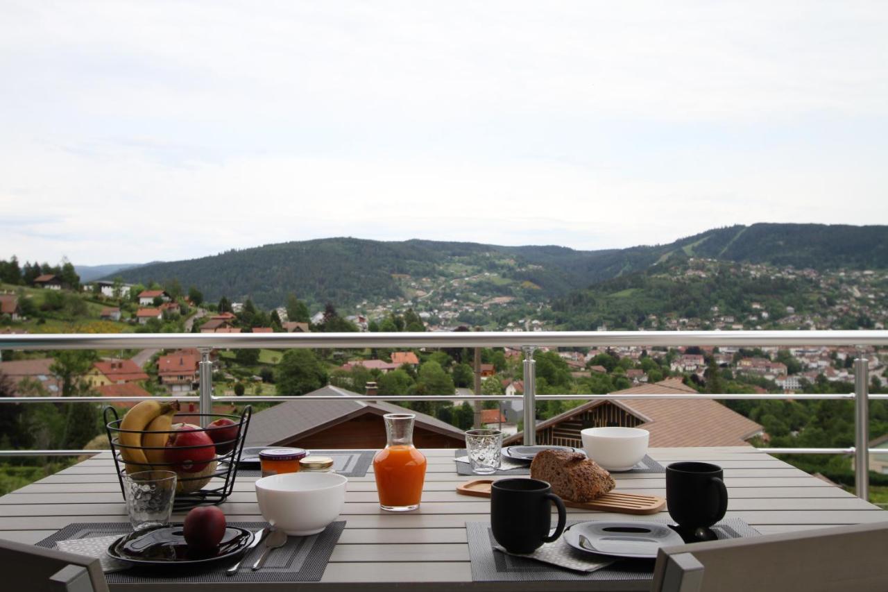 Le Balcon Des Lumieres Villa Gerardmer Bagian luar foto